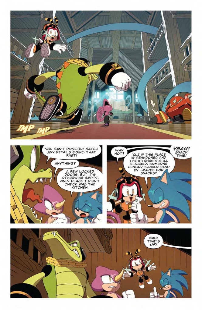 SONIC THE HEDGEHOG #77 CVR A THOMAS