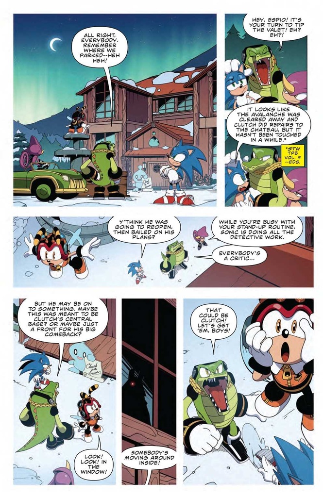 SONIC THE HEDGEHOG #77 CVR B HAINES