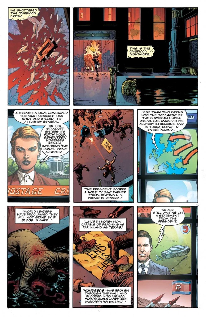 Doomsday Clock #1