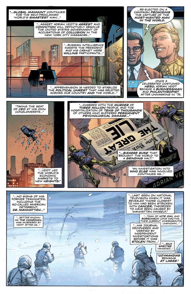 Doomsday Clock #1