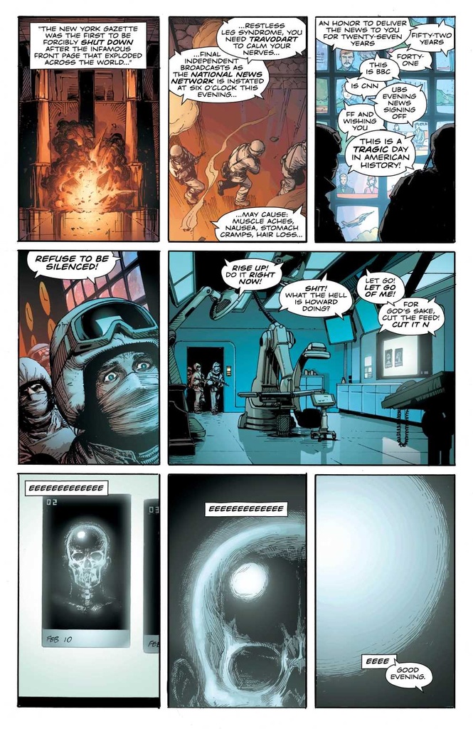 Doomsday Clock #1
