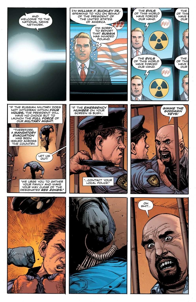 Doomsday Clock #1