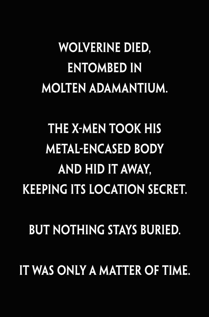 HUNT FOR WOLVERINE #1