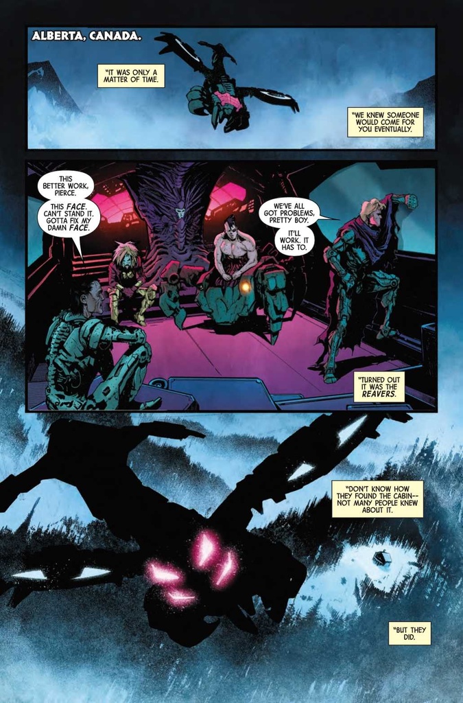 HUNT FOR WOLVERINE #1