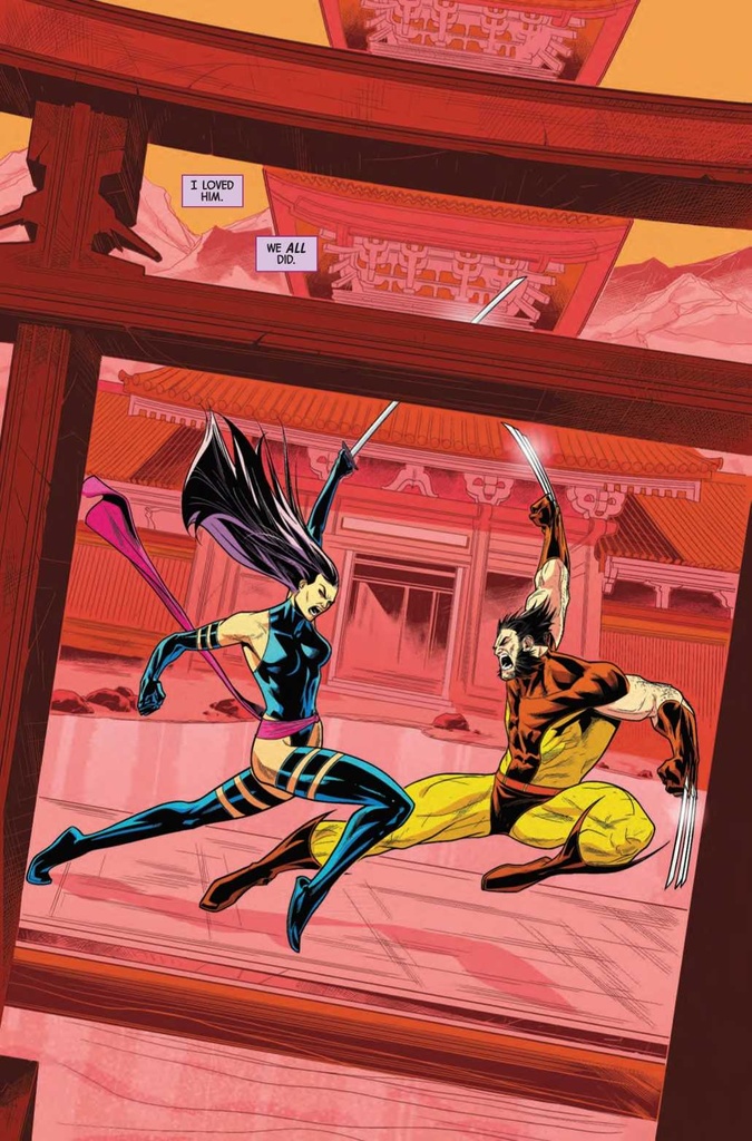 HUNT FOR WOLVERINE MYSTERY MADRIPOOR #1 (OF 4) BACHALO VAR
