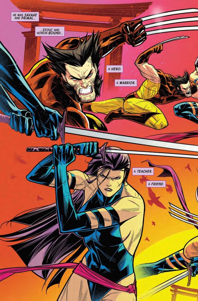 HUNT FOR WOLVERINE MYSTERY MADRIPOOR #1 (OF 4) BACHALO VAR
