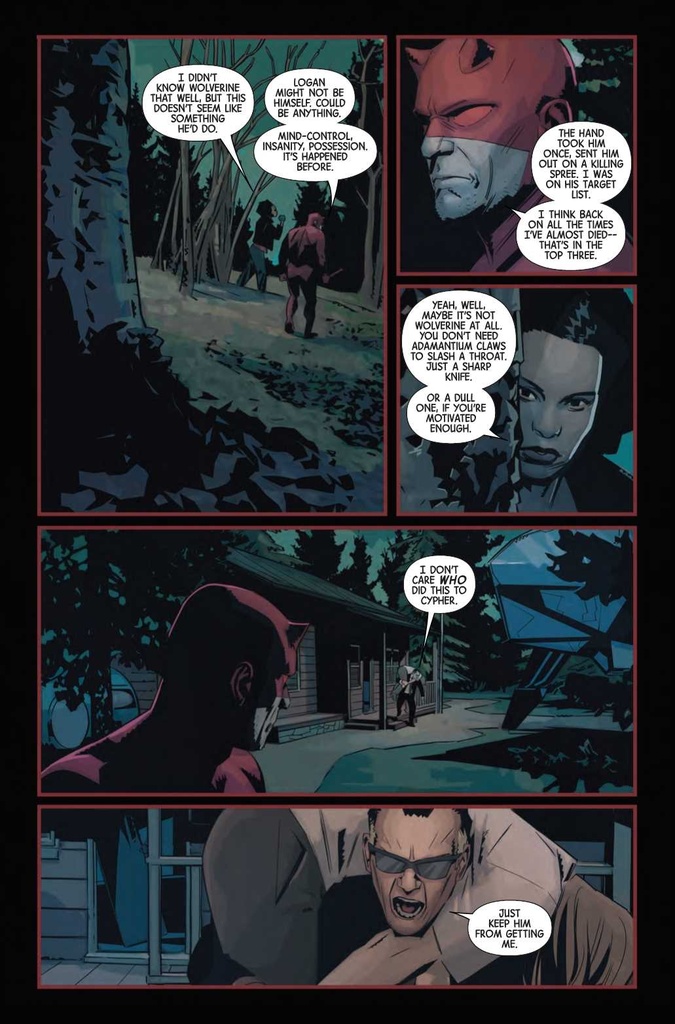 HUNT FOR WOLVERINE WEAPON LOST #3 (OF 4)