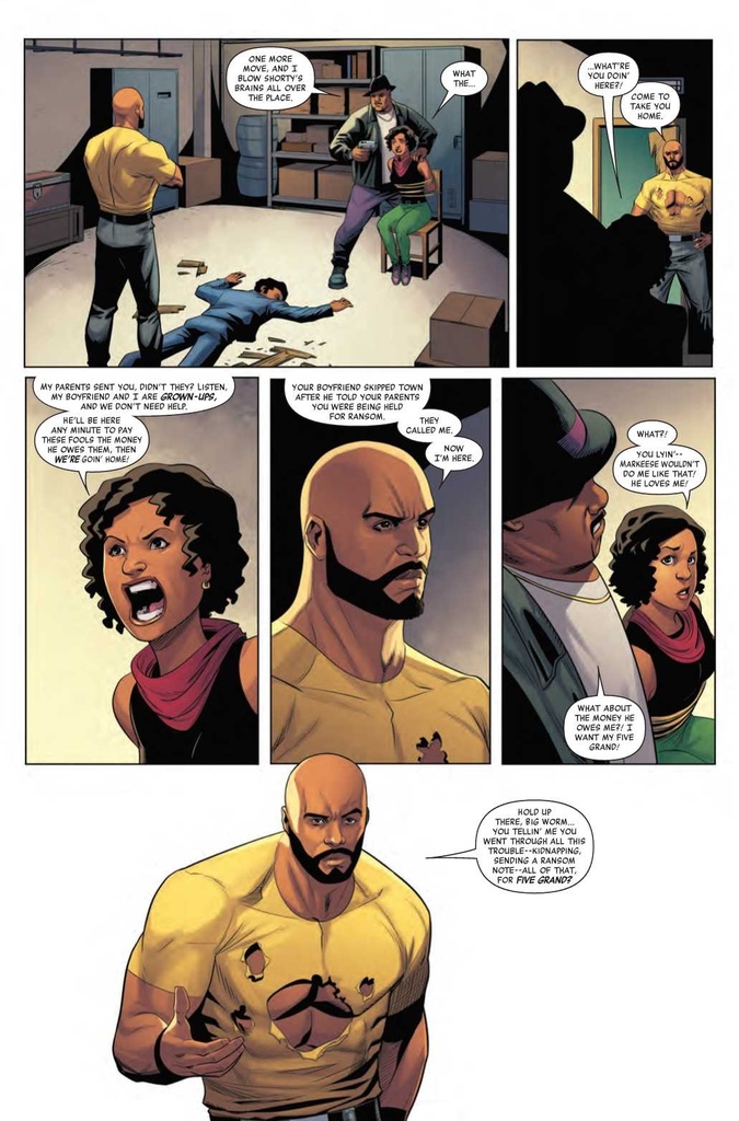 LUKE CAGE #1