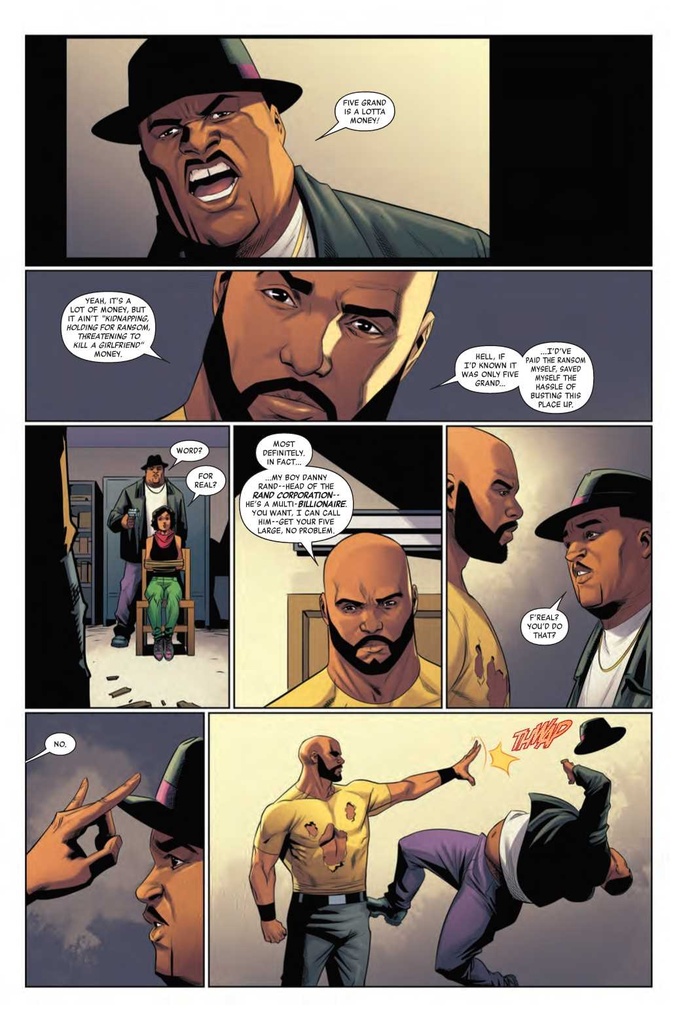 LUKE CAGE #1
