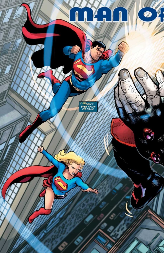 MAN OF STEEL #4 (OF 6)