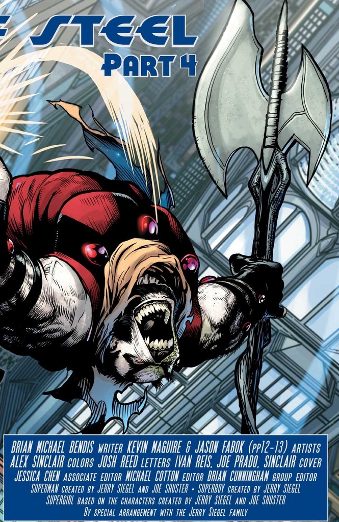 MAN OF STEEL #4 (OF 6)