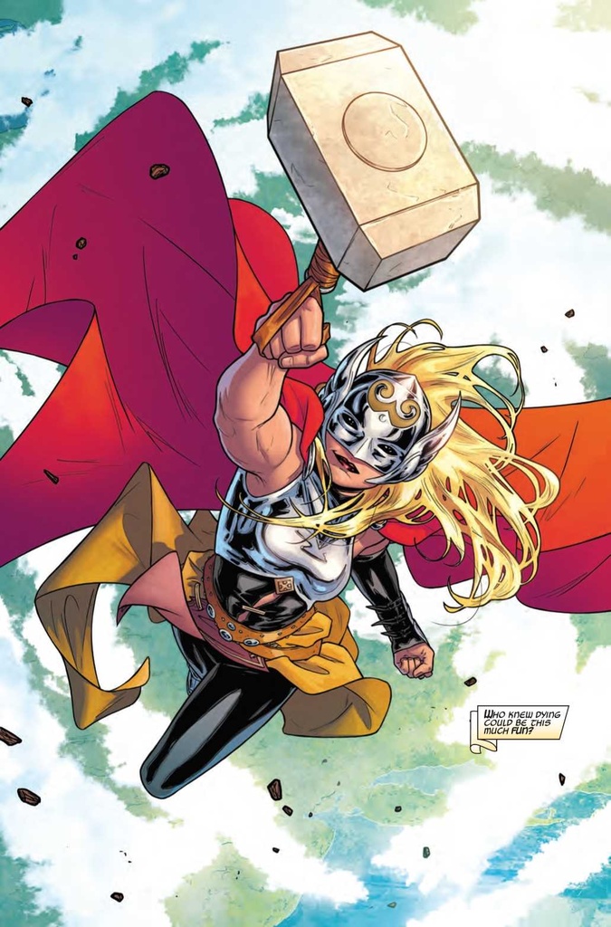 MIGHTY THOR #1