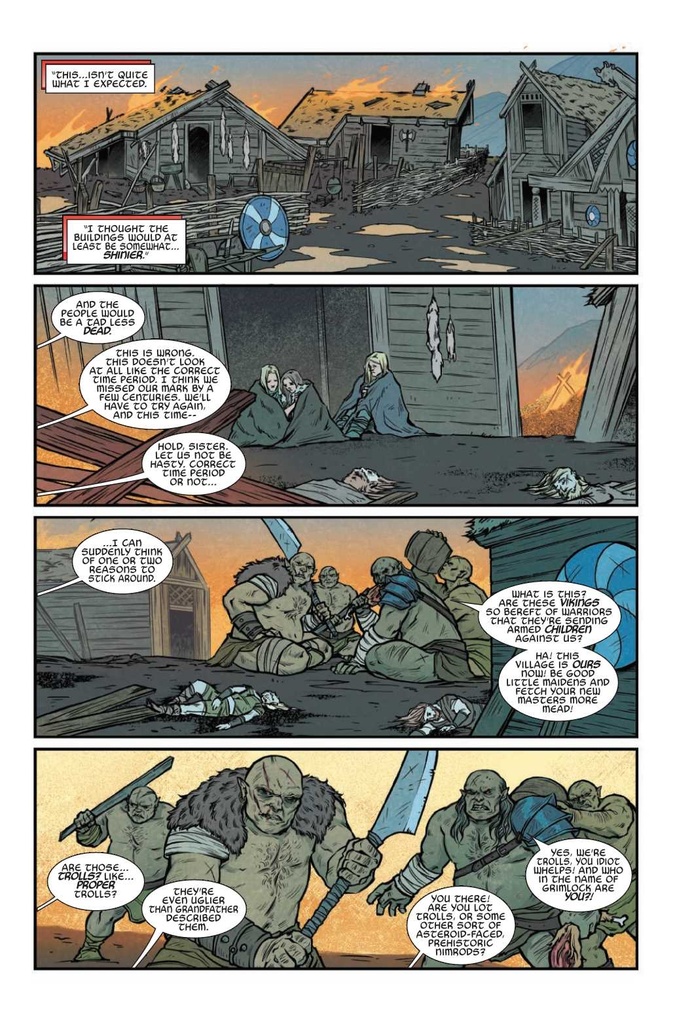 MIGHTY THOR GATES OF VALHALLA #1 (OF 1)