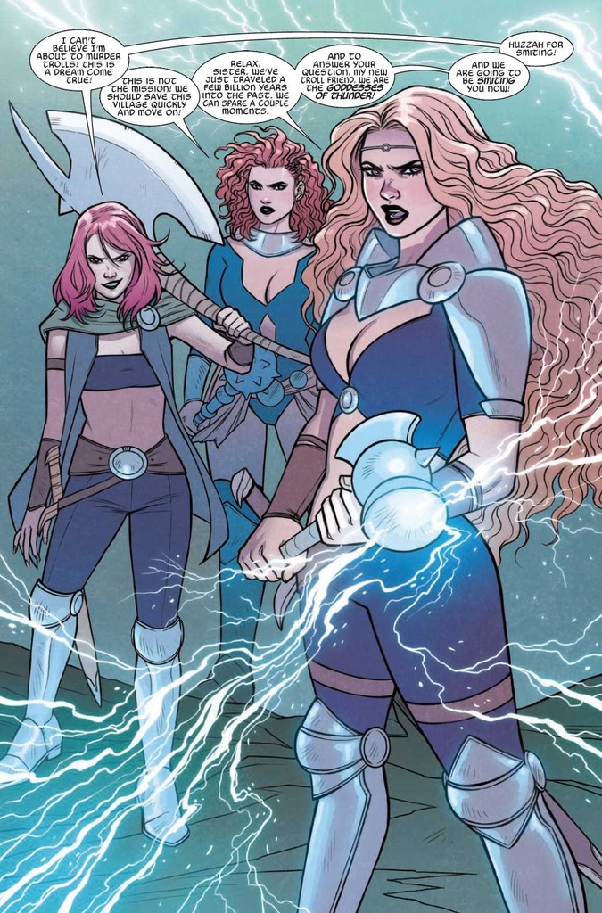 MIGHTY THOR GATES OF VALHALLA #1 (OF 1)