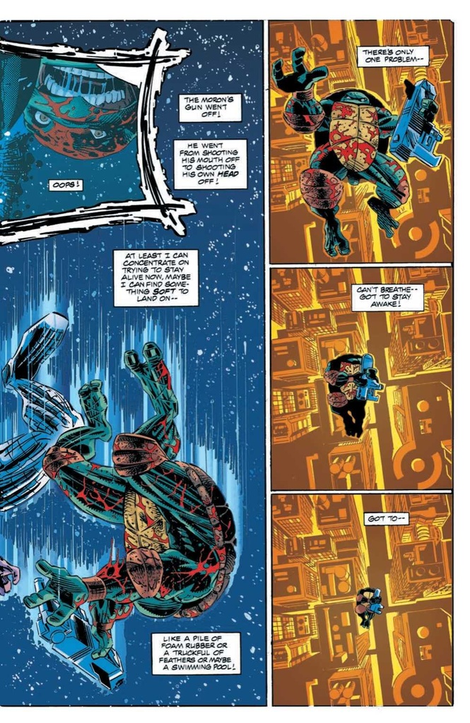TMNT URBAN LEGENDS #2 CVR B LARSEN
