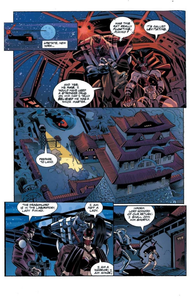 TMNT URBAN LEGENDS #2 CVR B LARSEN