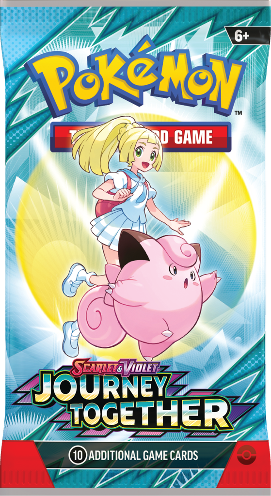 Pokémon - Scarlet & Violet 9: Journey Together Booster Box (36 packs)