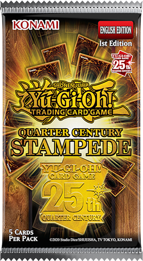 Yu-Gi-Oh! - Quarter Century Stampede Booster Box (24 packs)
