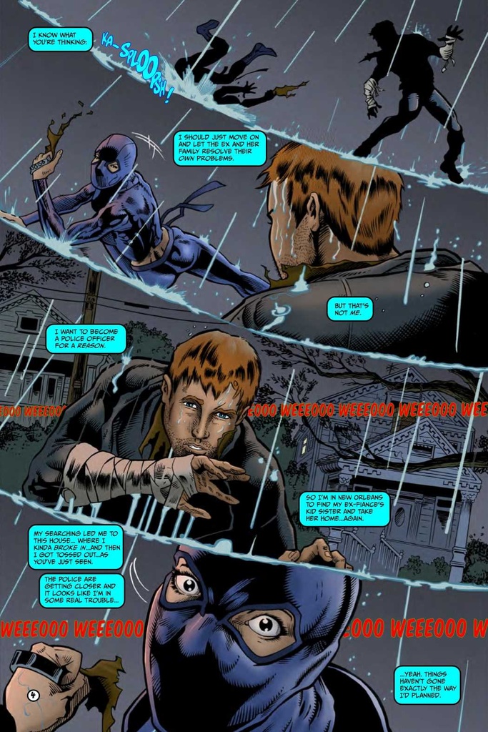 CAT & MOUSE #1 CVR A ZACHARY KAALBERG GALLEGLY