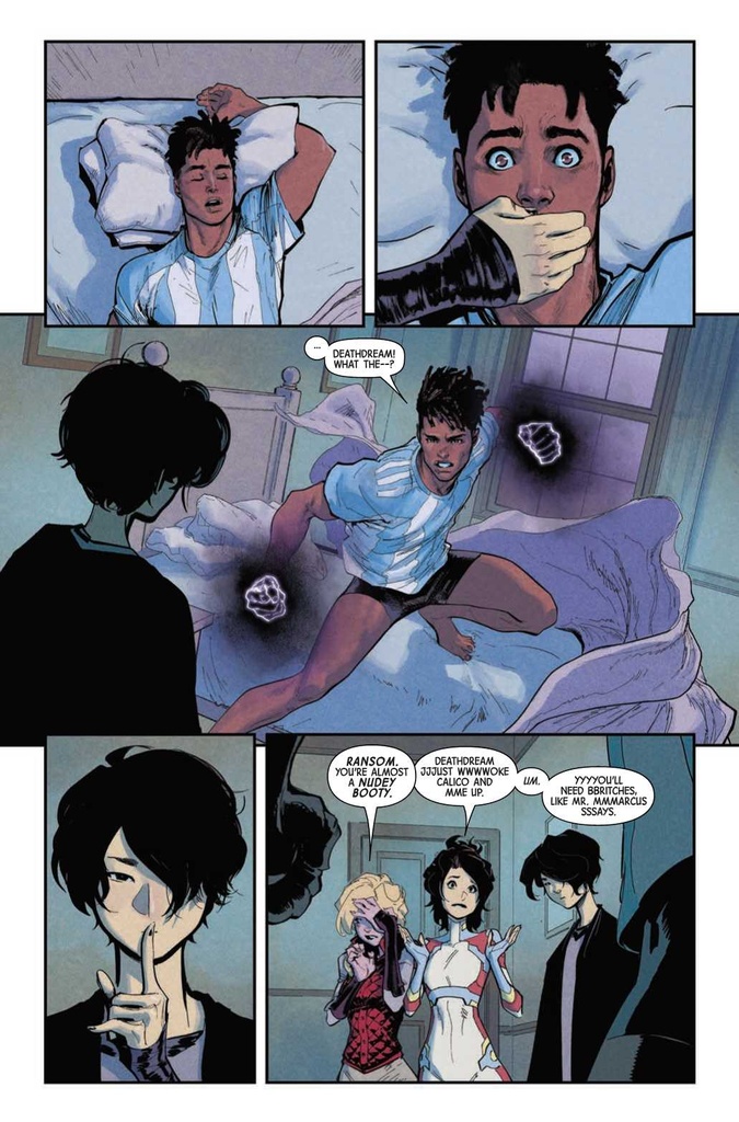 UNCANNY X-MEN #13 LUCIANO VECCHIO DEATHDREAM VAR