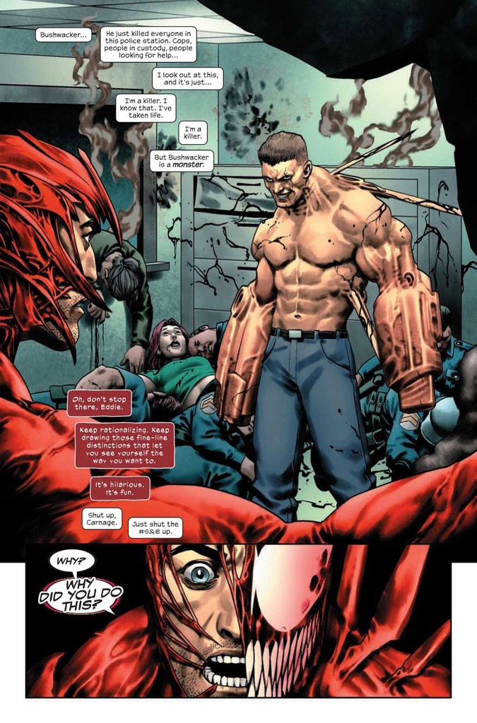 EDDIE BROCK CARNAGE #3