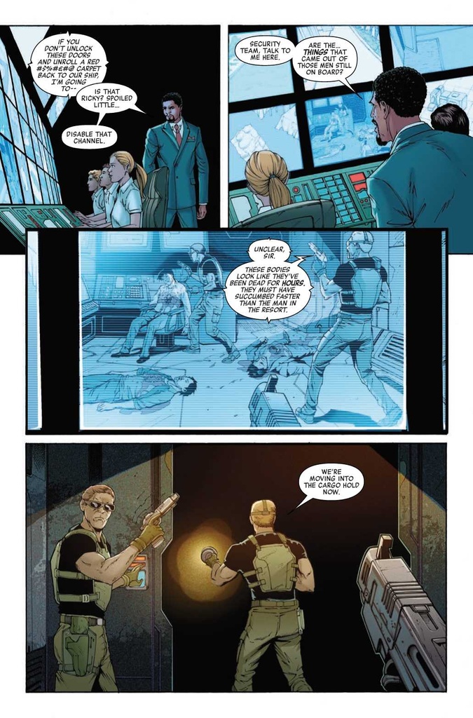 ALIEN PARADISO #2 (OF 5)