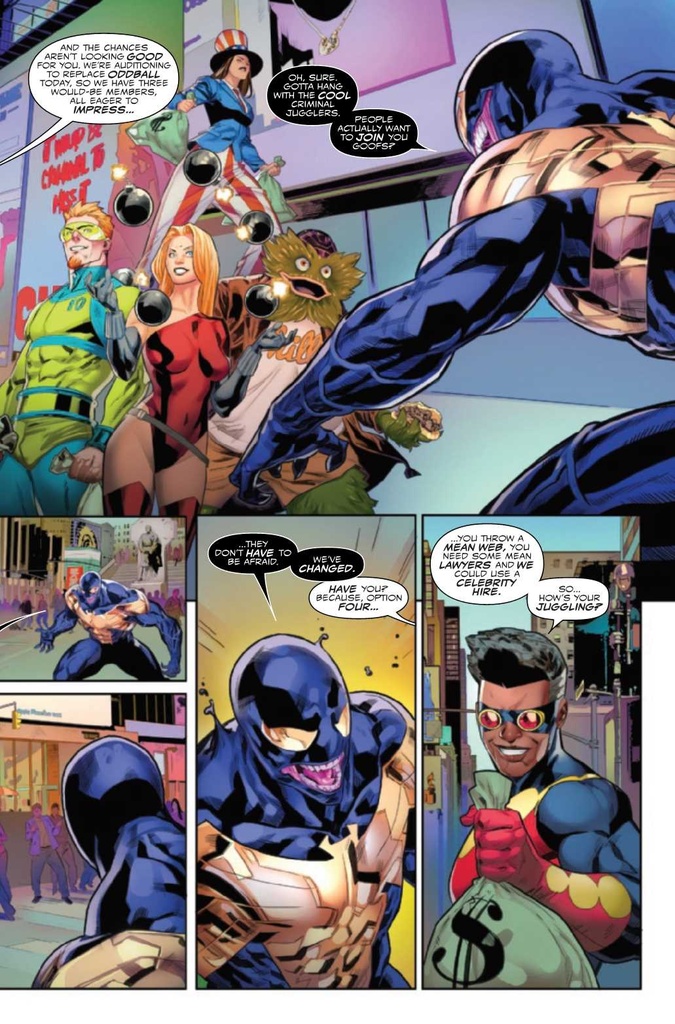 ALL NEW VENOM #2 CAMUNCOLI FANTASTIC FOUR HOMAGE VAR
