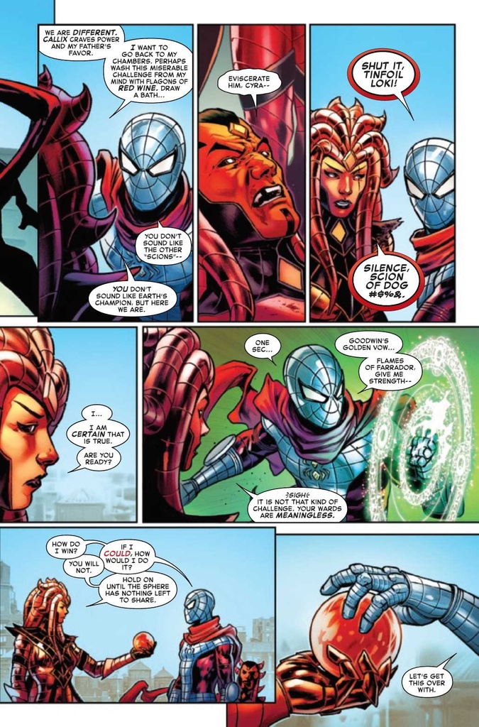 AMAZING SPIDER-MAN #65 YOUNG 8 DEATHS OF SPIDER-MAN VAR