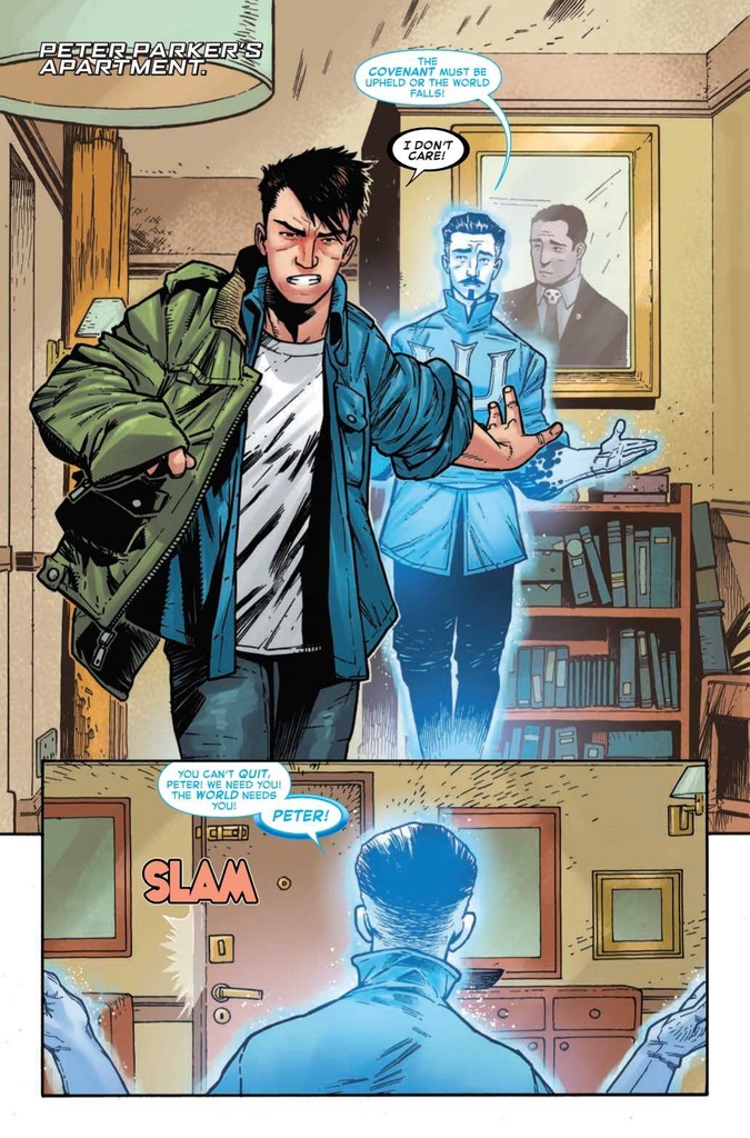 AMAZING SPIDER-MAN 65 DEATHS TBD ARTIST VAR