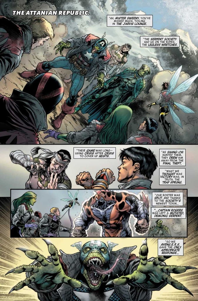 AVENGERS ASSEMBLE #5 (OF 5)