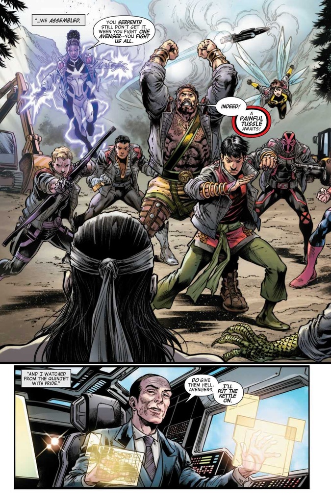 AVENGERS ASSEMBLE #5 (OF 5)