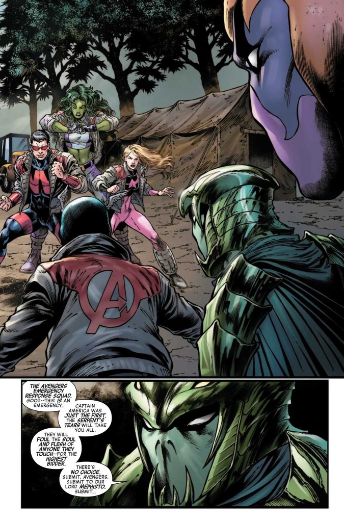 AVENGERS ASSEMBLE #5 (OF 5)