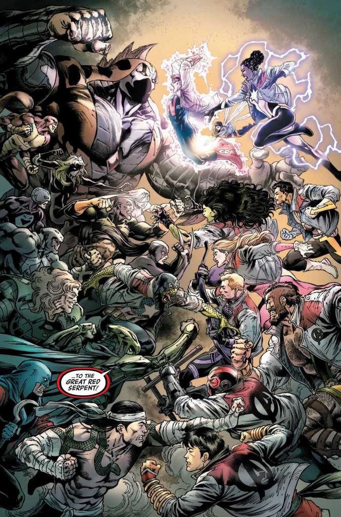 AVENGERS ASSEMBLE #5 (OF 5)