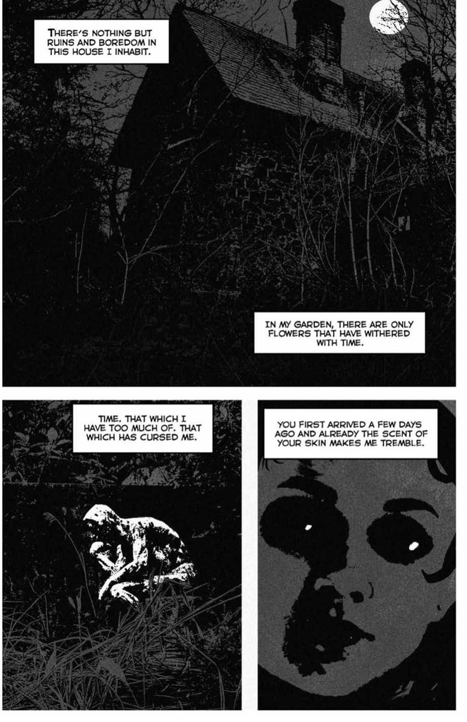 BLOOD LOVE GHOST AND A DEADLY SPELL #1 CVR A