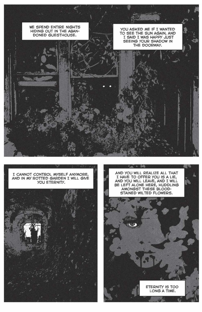 BLOOD LOVE GHOST AND A DEADLY SPELL #1 CVR A