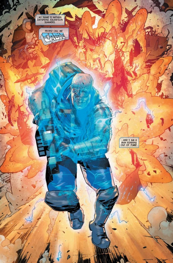 CABLE LOVE AND CHROME #1 (OF 5) INSIGNIA VAR