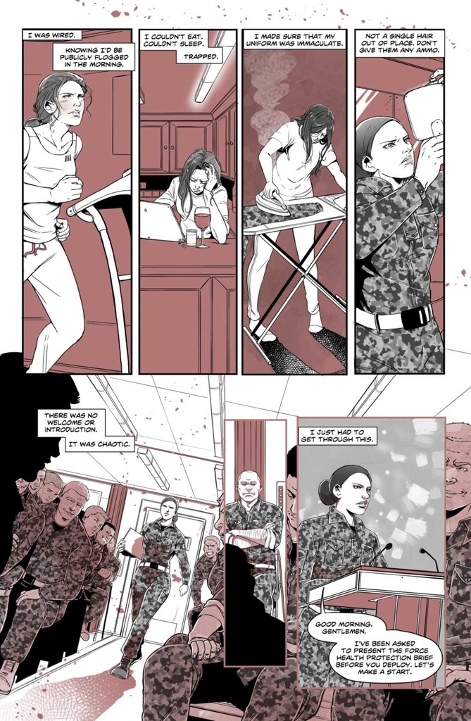 COMING HOME #1 (MR) (C: 0-1-1)