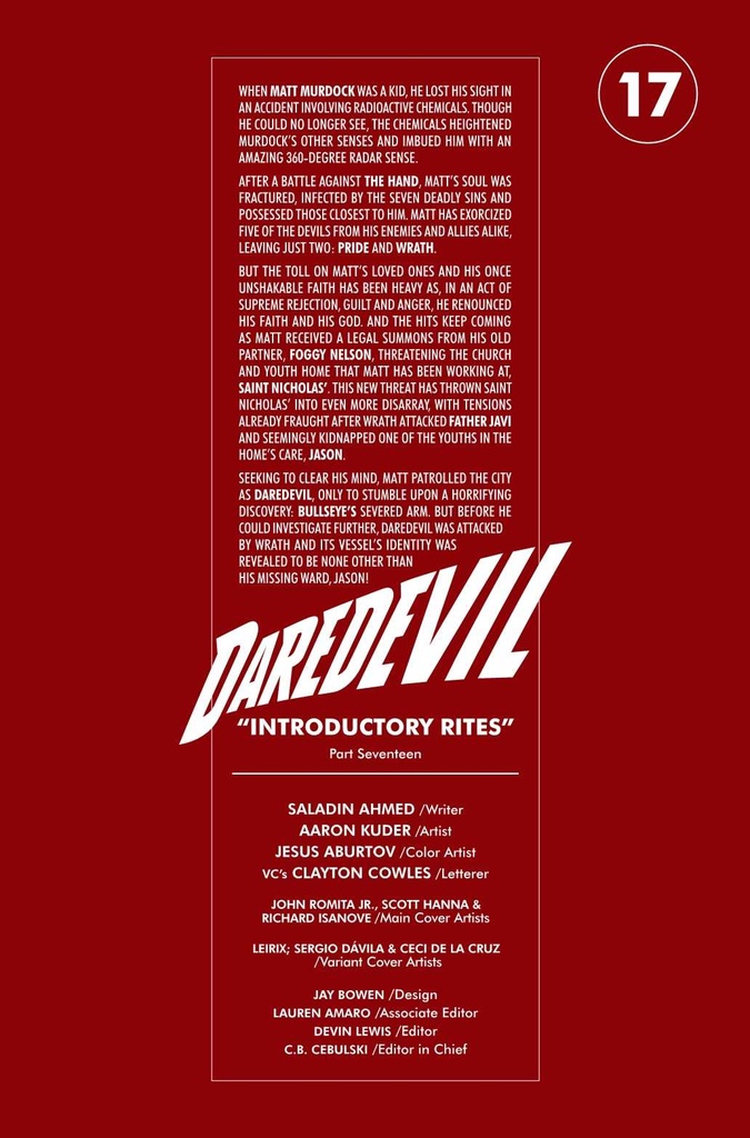 DAREDEVIL #17 SERGIO DAVILA FANTASTIC FOUR HOMAGE VAR