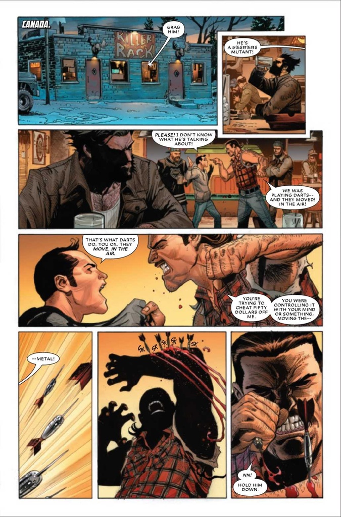 DEADPOOL WOLVERINE #1 DOALY VAR