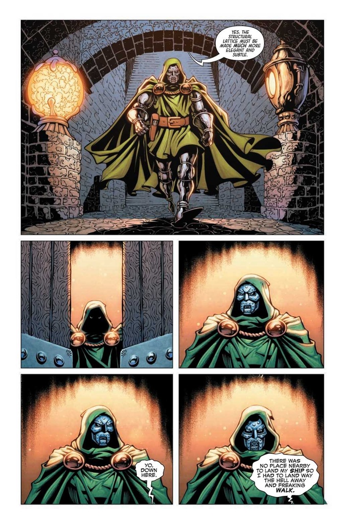 DOCTOR DOOM & ROCKET RACCOON #1 ANINDITO WINDOWSHADES VAR