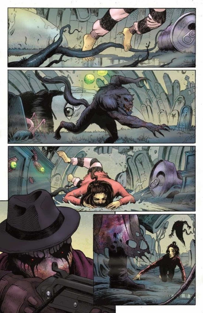 DREAM MASTER #1 (OF 5) CVR A BARRICELLI