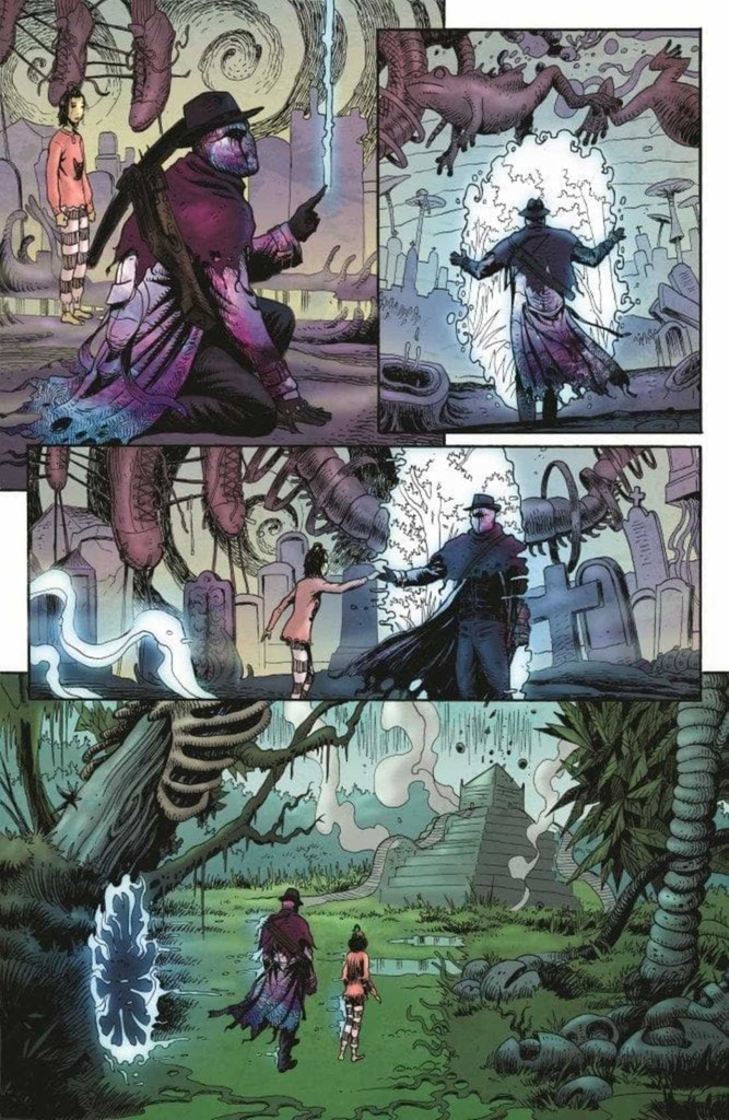 DREAM MASTER #1 (OF 5) CVR A BARRICELLI