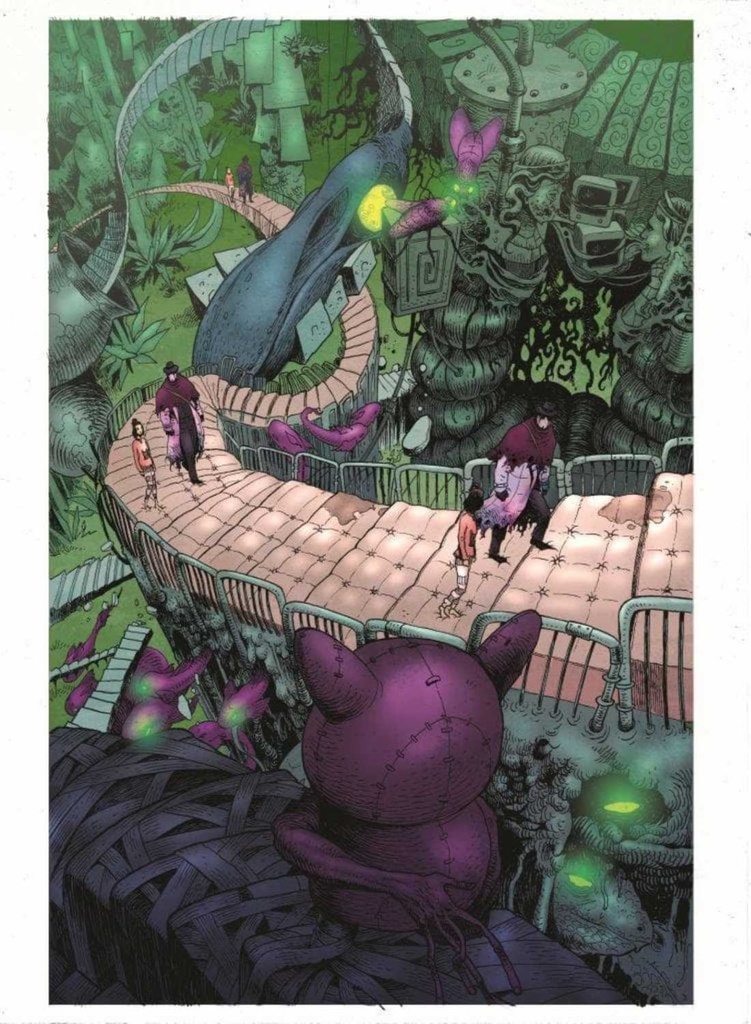 DREAM MASTER #1 (OF 5) CVR A BARRICELLI