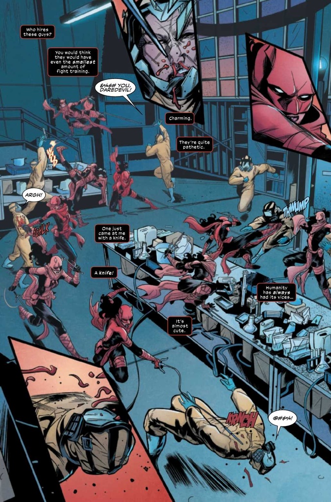 ELEKTRA RED BAND #1 (OF 5) (POLYBAG)