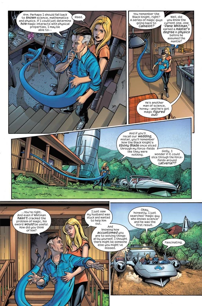 FANTASTIC FOUR #28 TBD ARTIST DISNEY FANTASTIC FOUR VAR