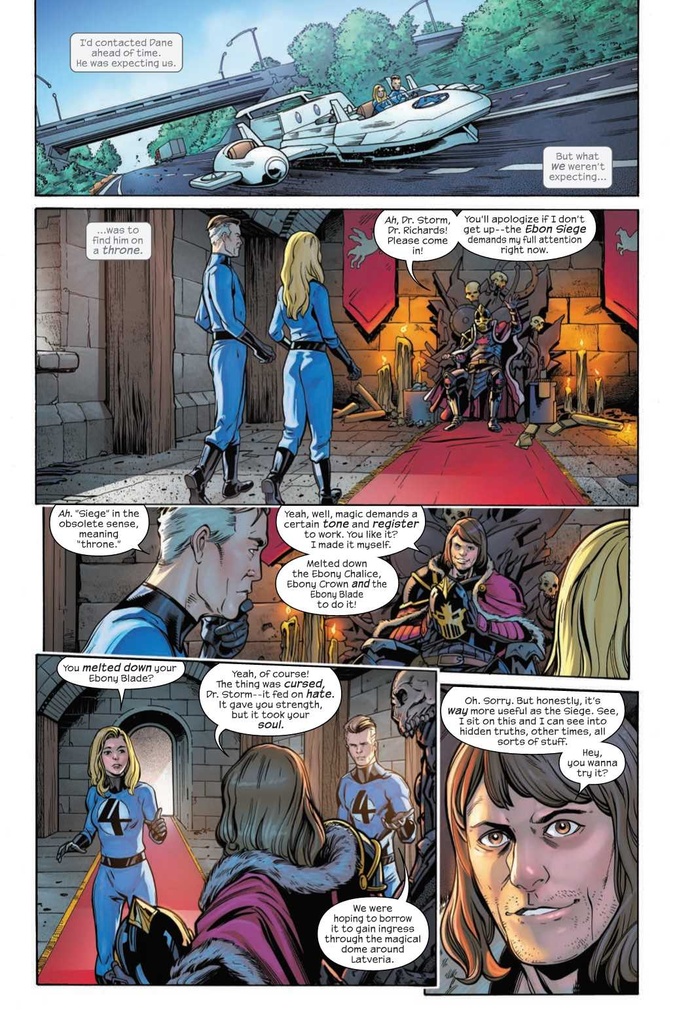 FANTASTIC FOUR #28 TBD ARTIST DISNEY FANTASTIC FOUR VAR