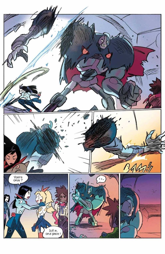 FLAVOR GIRLS RETURN TO THE MOTHERSHIP #2 (OF 3) CVR A LOCATELLI-KOURNWSKY