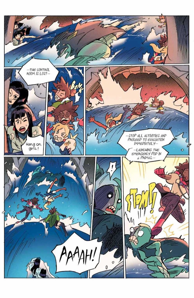 FLAVOR GIRLS RETURN TO THE MOTHERSHIP #2 (OF 3) CVR A LOCATELLI-KOURNWSKY