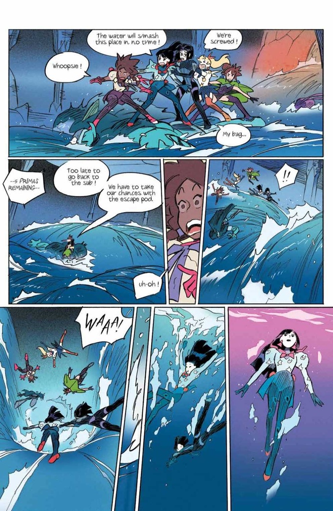 FLAVOR GIRLS RETURN TO THE MOTHERSHIP #2 (OF 3) CVR A LOCATELLI-KOURNWSKY