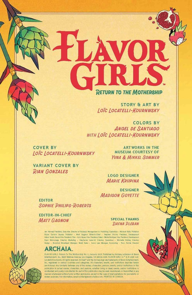 FLAVOR GIRLS RETURN TO THE MOTHERSHIP #2 (OF 3) CVR B GONZALES